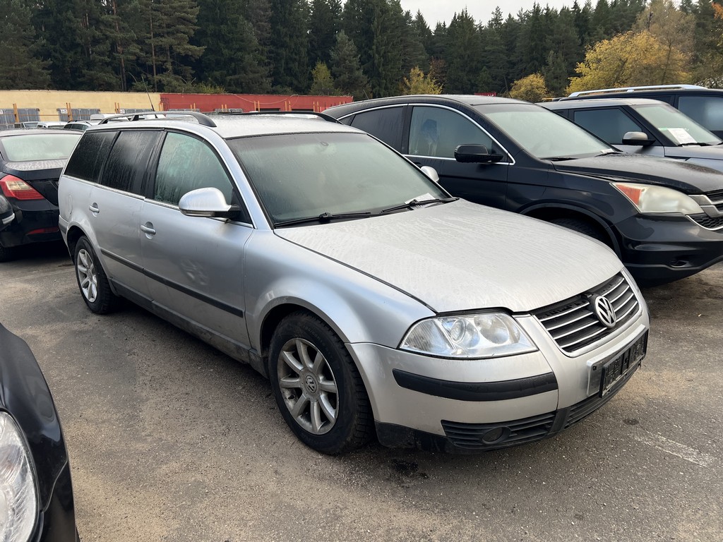 Volkswagen, Passat, 2004