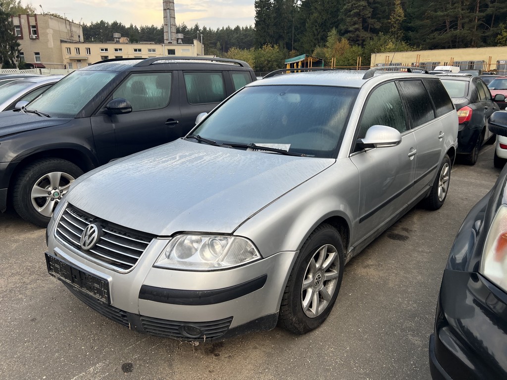 Volkswagen, Passat, 2004