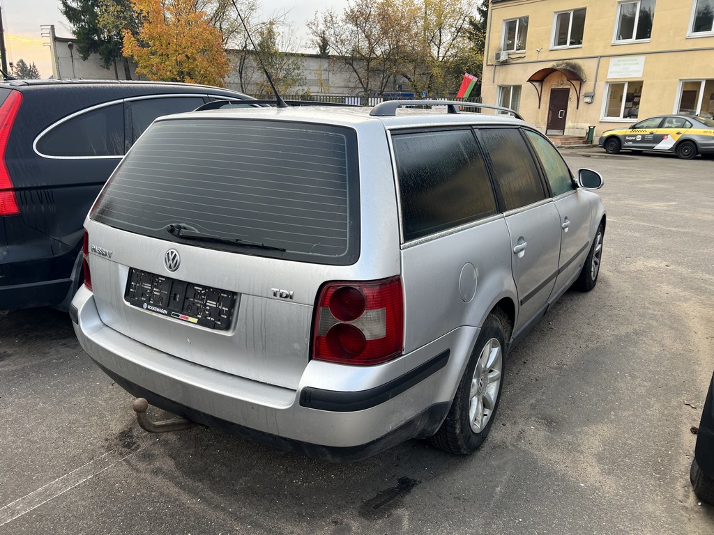 Volkswagen, Passat, 2004