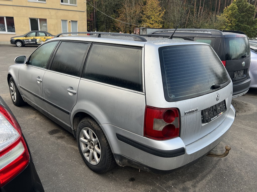 Volkswagen, Passat, 2004