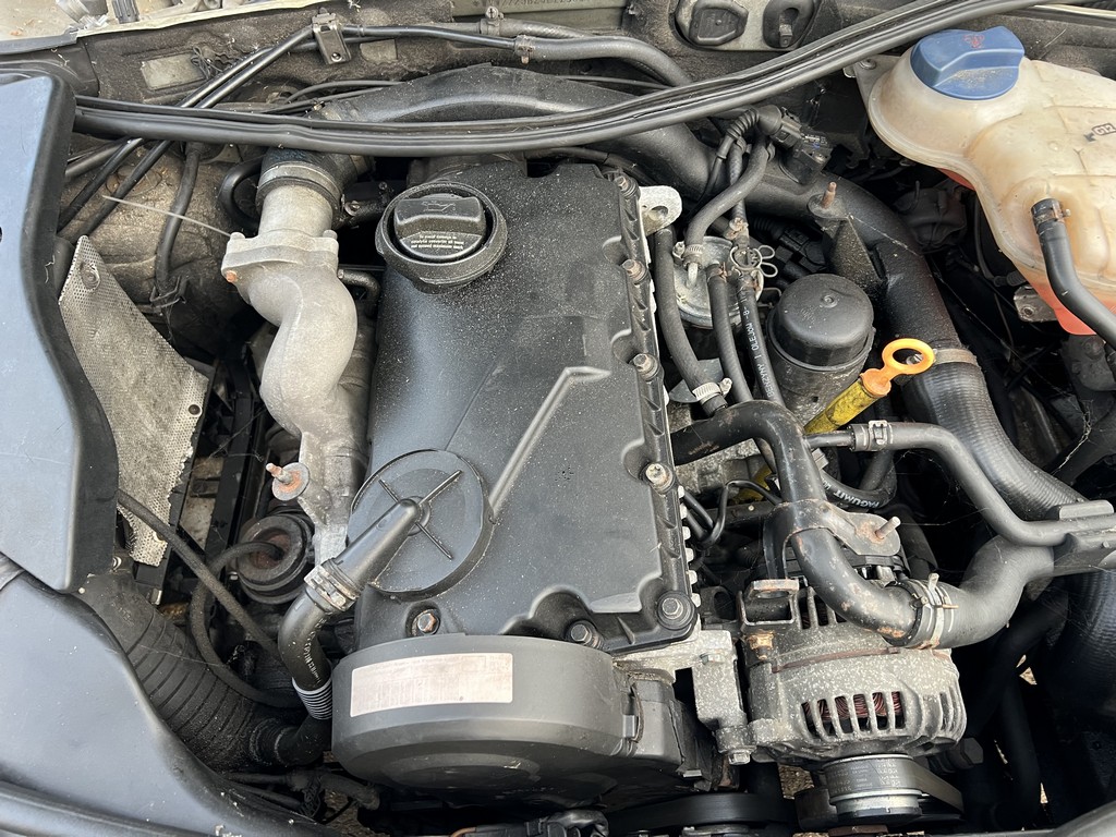 Volkswagen, Passat, 2004