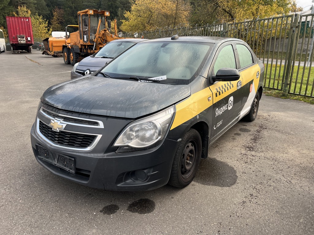 Chevrolet, Cobalt, 2021