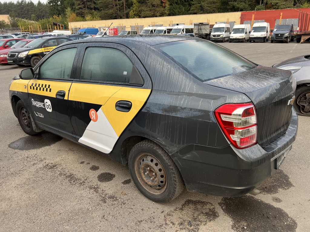 Chevrolet, Cobalt, 2021