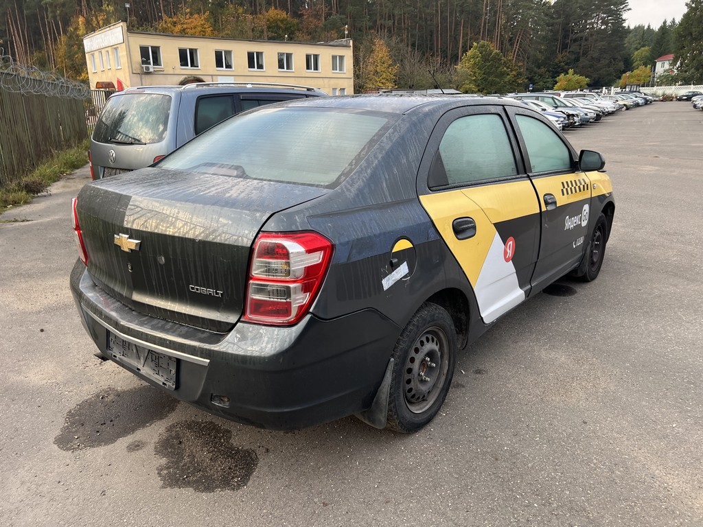 Chevrolet, Cobalt, 2021