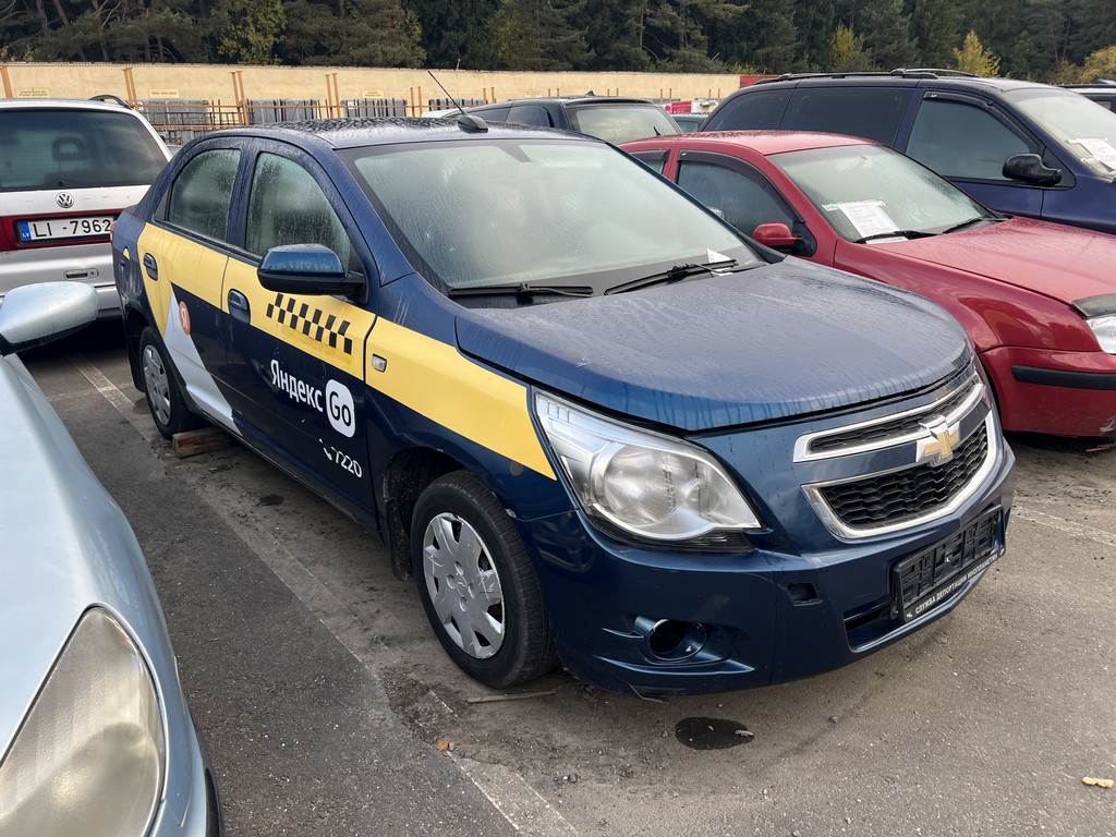 Chevrolet, Cobalt, 2021