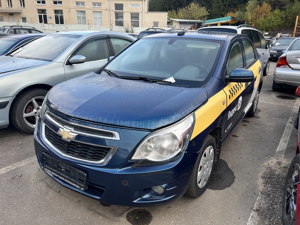 Chevrolet, Cobalt, 2021