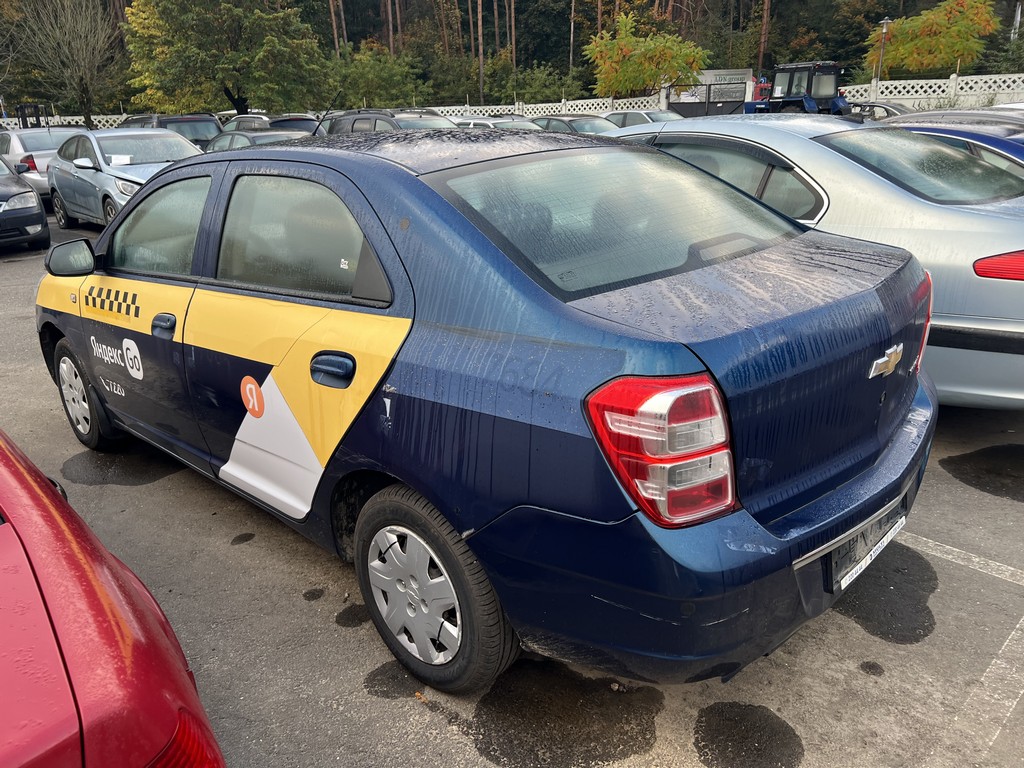 Chevrolet, Cobalt, 2021