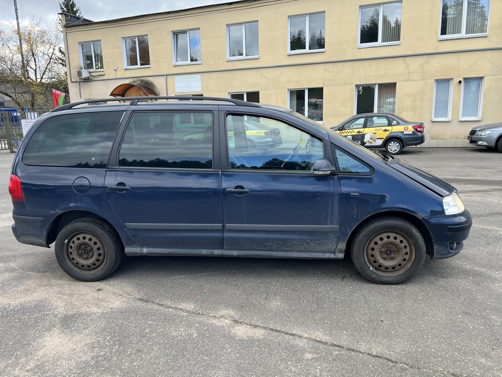 Volkswagen, Sharan, 2007