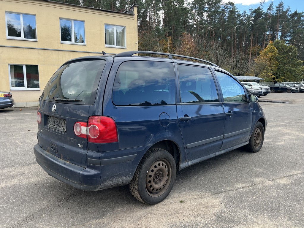 Volkswagen, Sharan, 2007