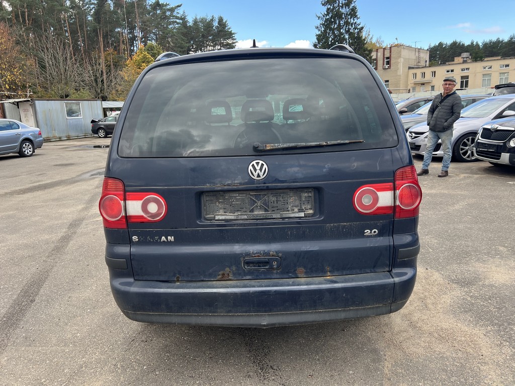 Volkswagen, Sharan, 2007