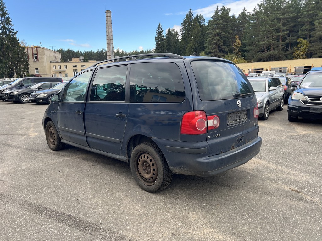 Volkswagen, Sharan, 2007