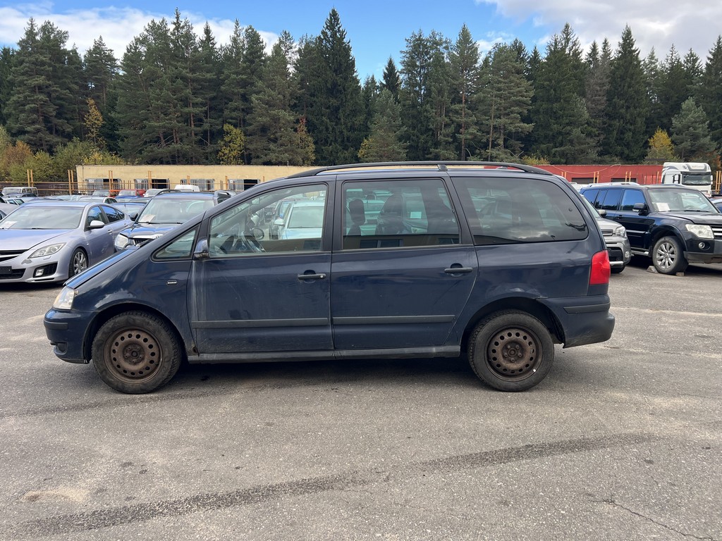 Volkswagen, Sharan, 2007