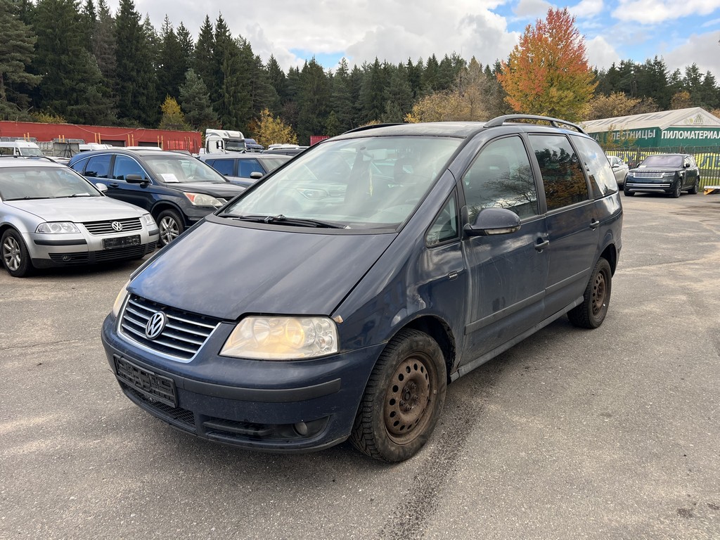 Volkswagen, Sharan, 2007