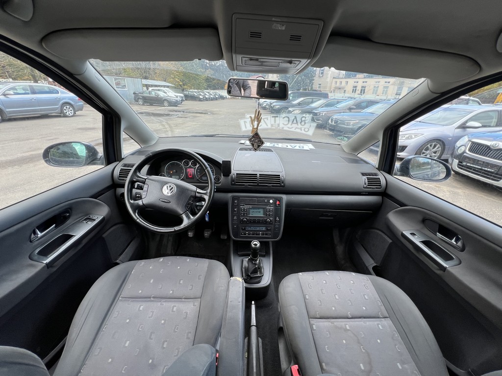 Volkswagen, Sharan, 2007