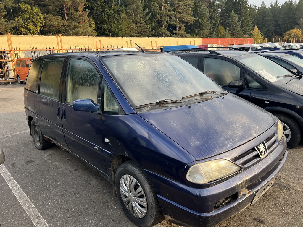 Peugeot, 806, 1999