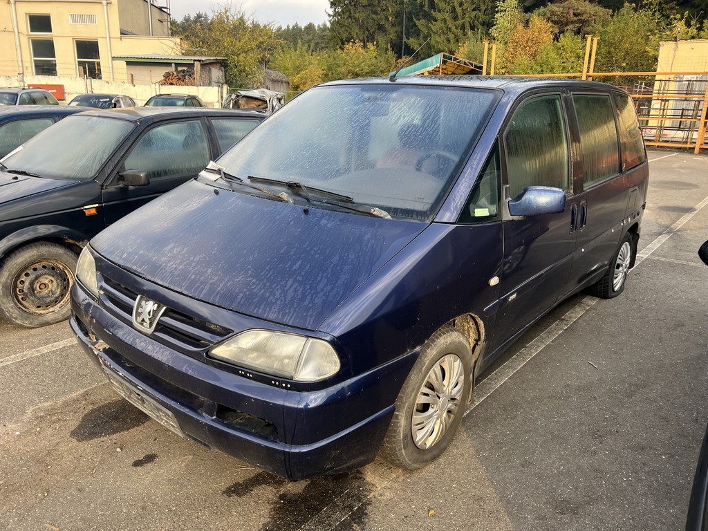 Peugeot, 806, 1999