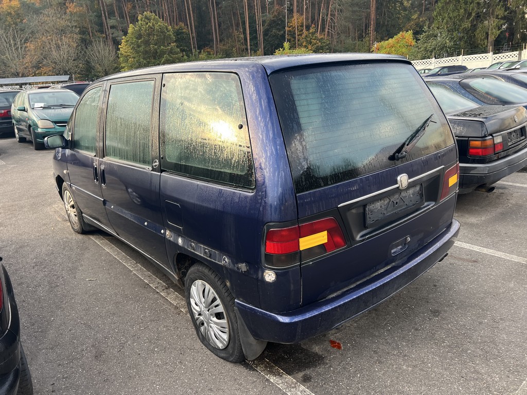 Peugeot, 806, 1999