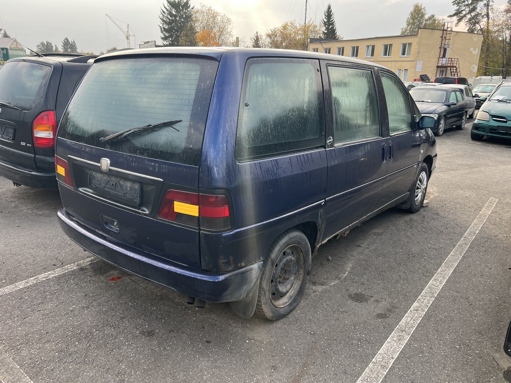 Peugeot, 806, 1999