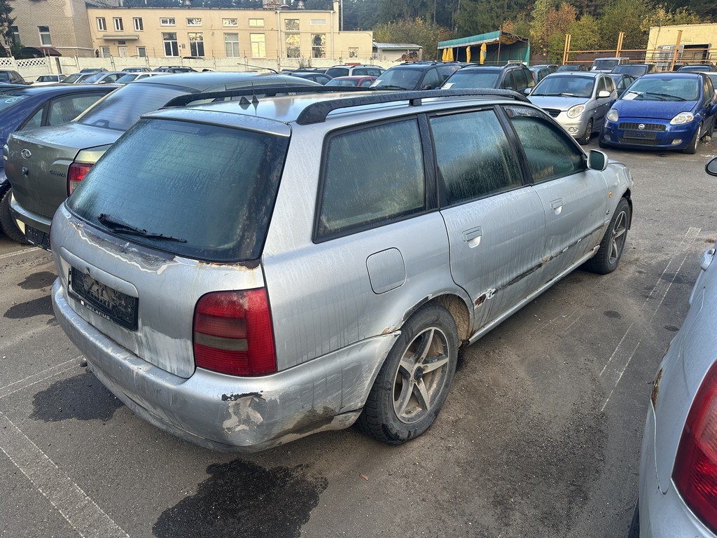 Audi, A4, 1997