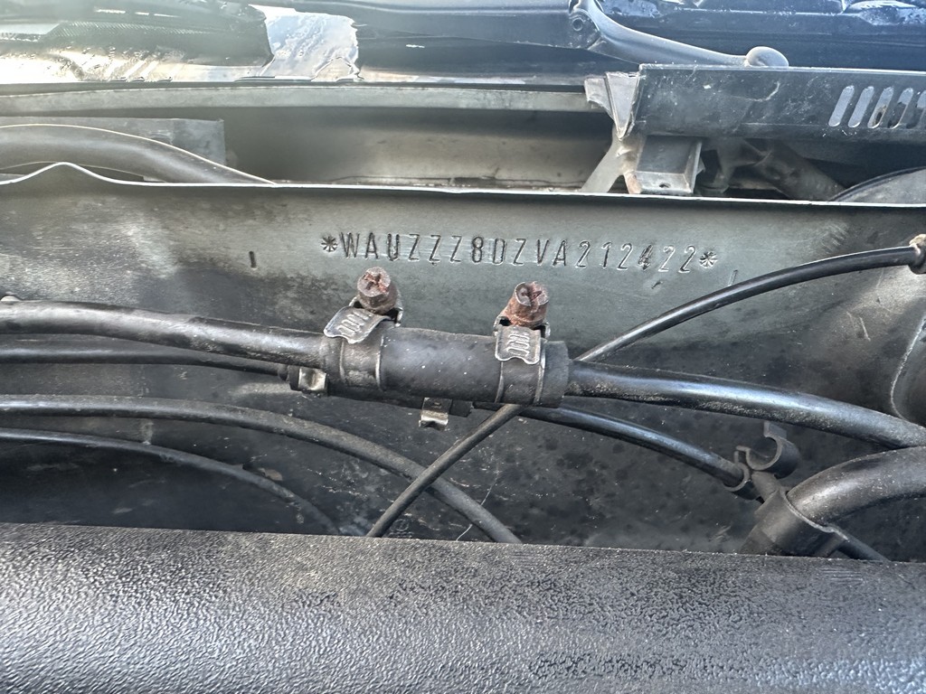 Audi, A4, 1997