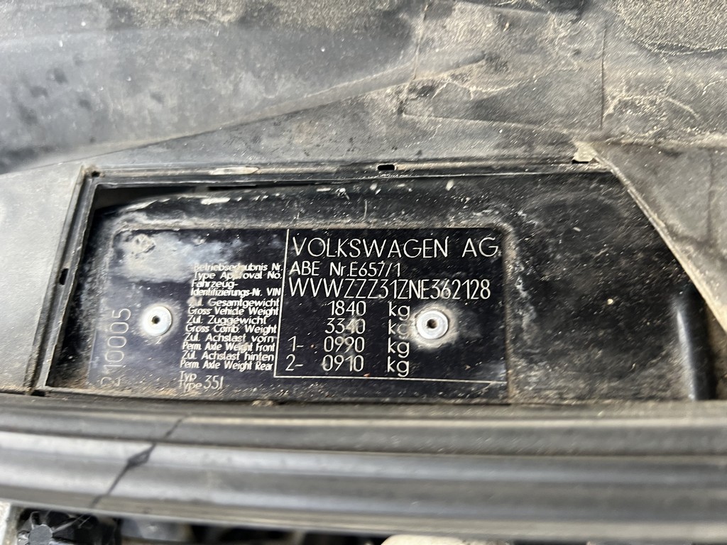 Volkswagen, Passat B3, 1992