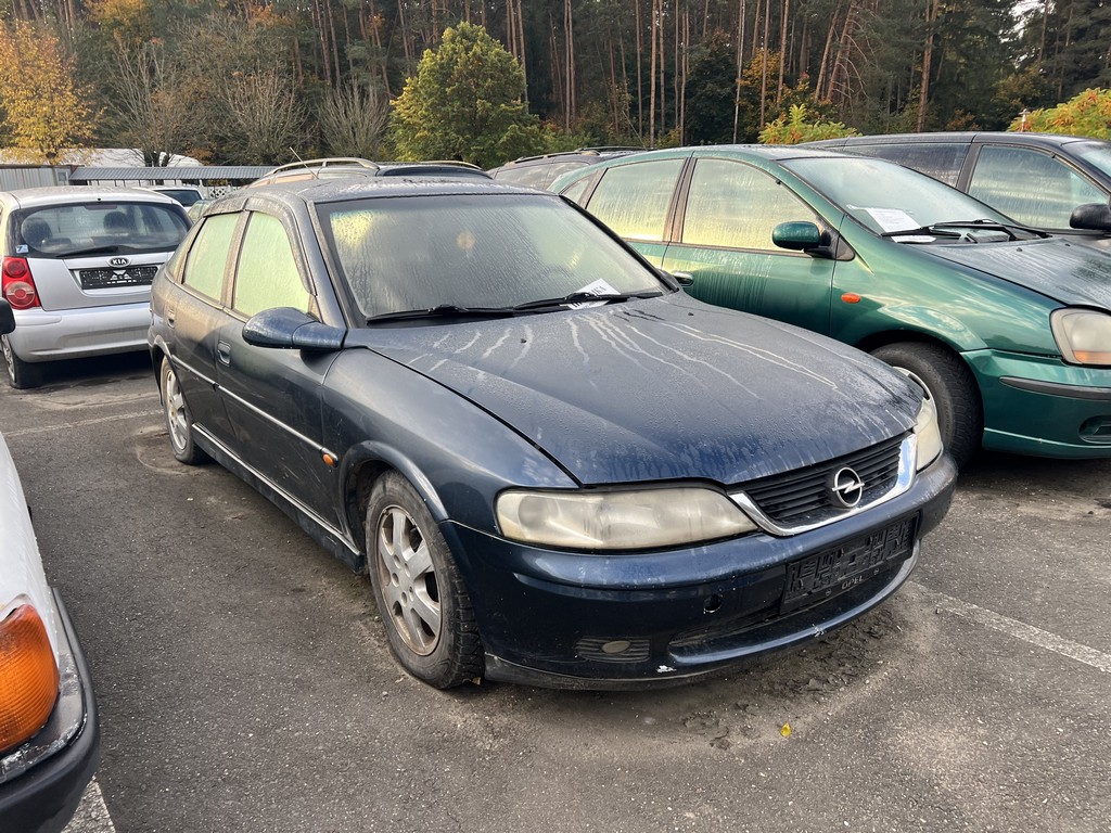 Opel, Vectra, 2001