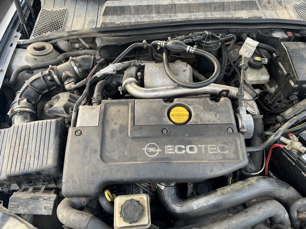 Opel, Vectra, 2001