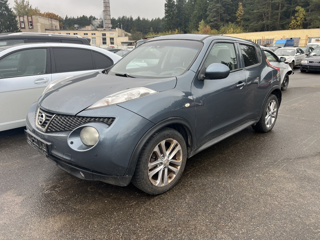 Nissan, Juke, 2011