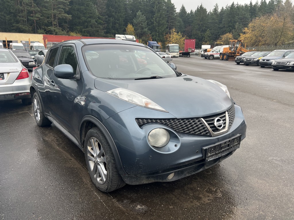 Nissan, Juke, 2011