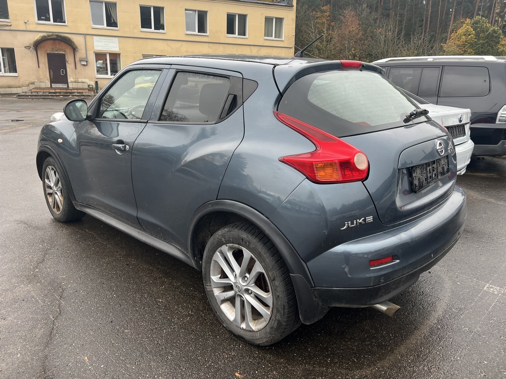 Nissan, Juke, 2011