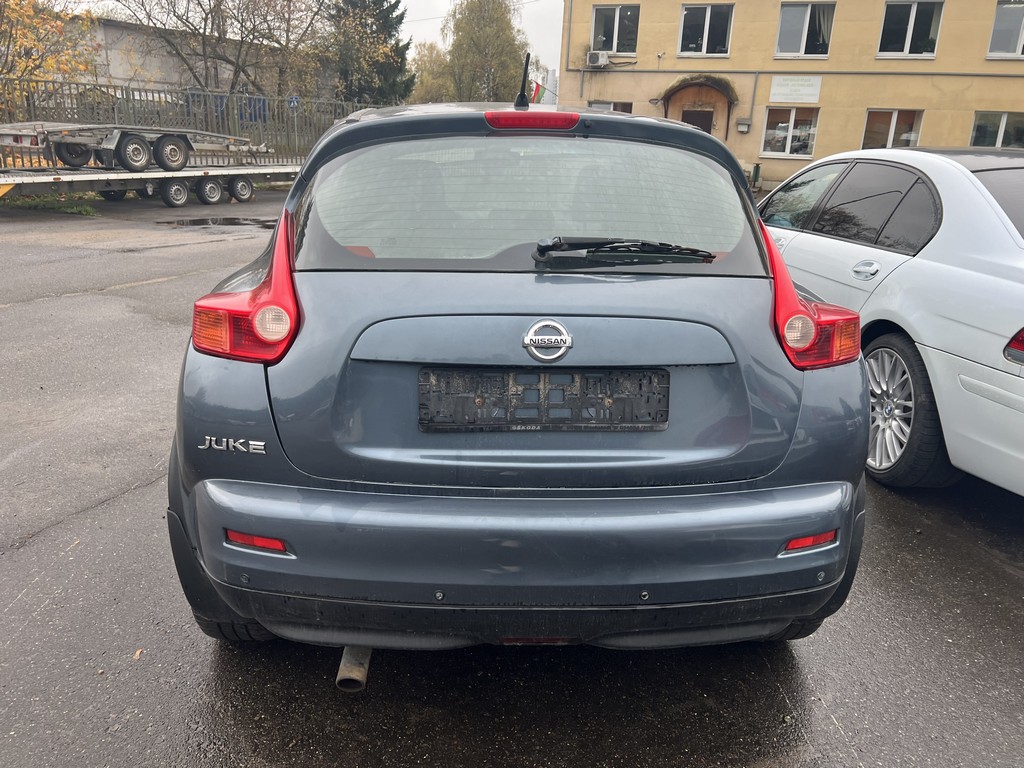 Nissan, Juke, 2011