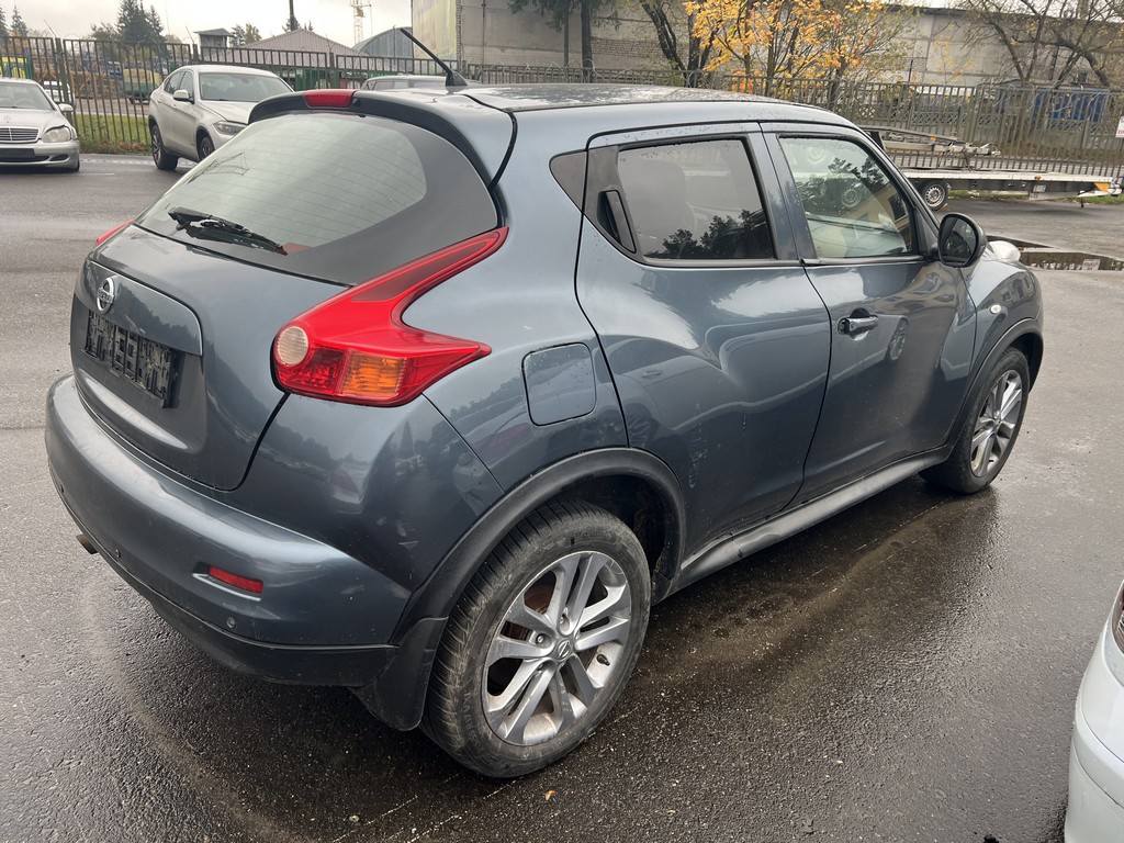 Nissan, Juke, 2011