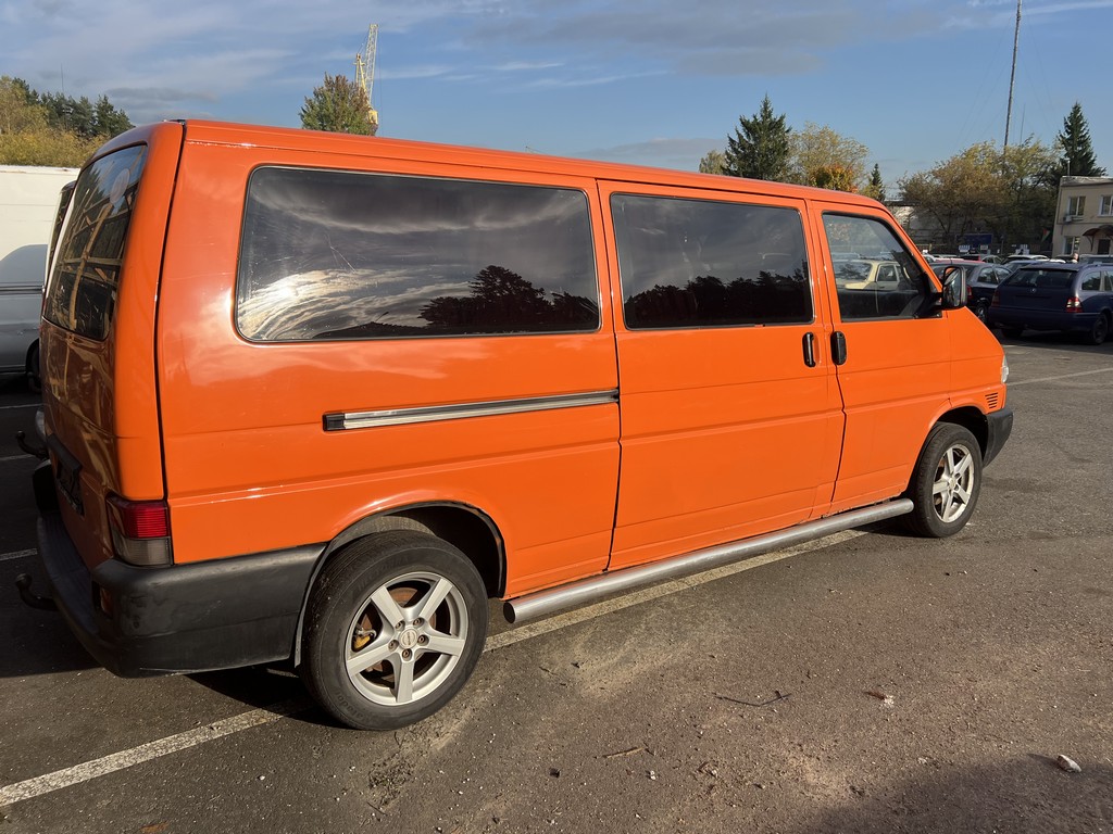 Volkswagen, Transporter T4, 1997