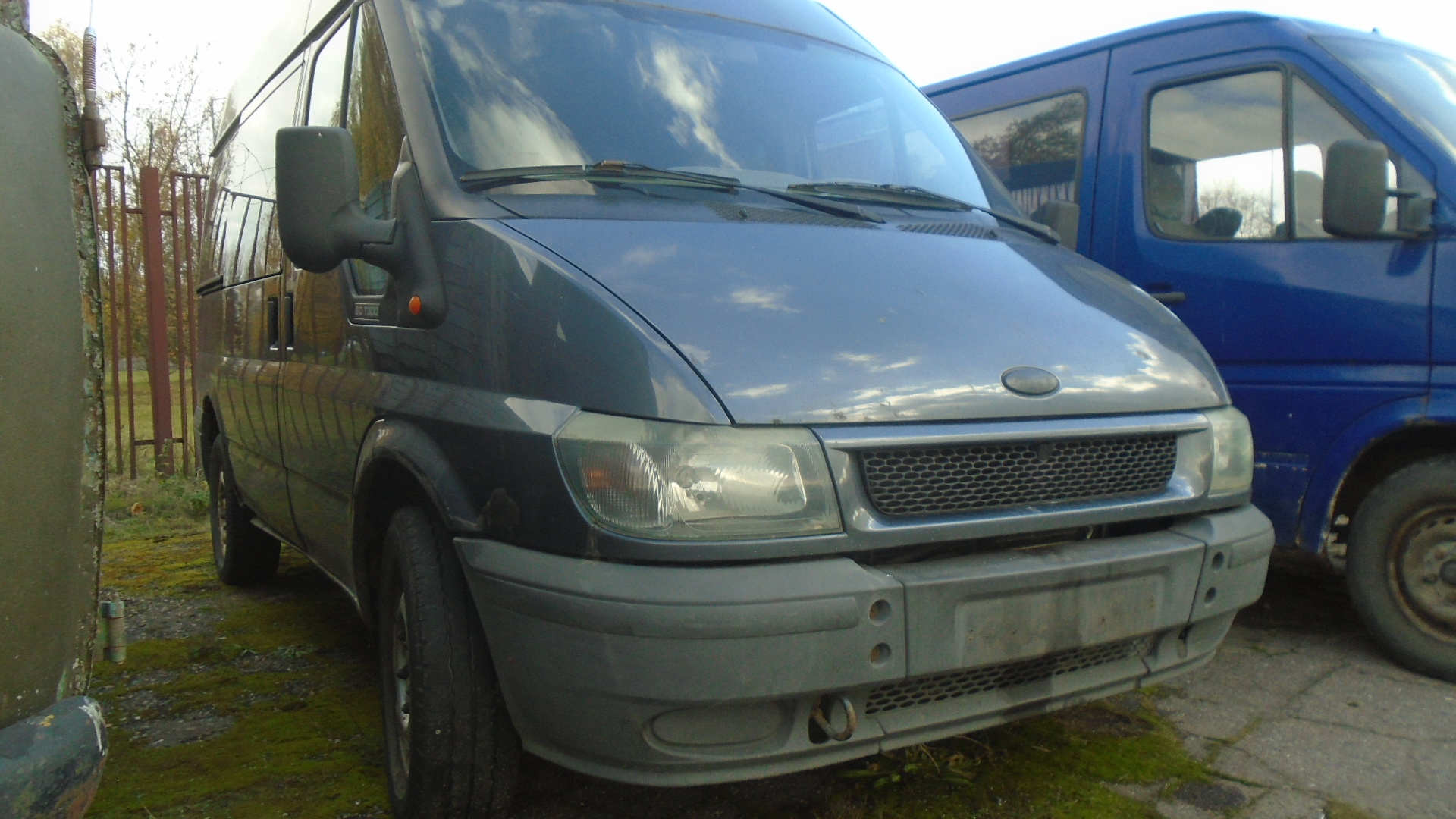 Ford, Transit, 2005