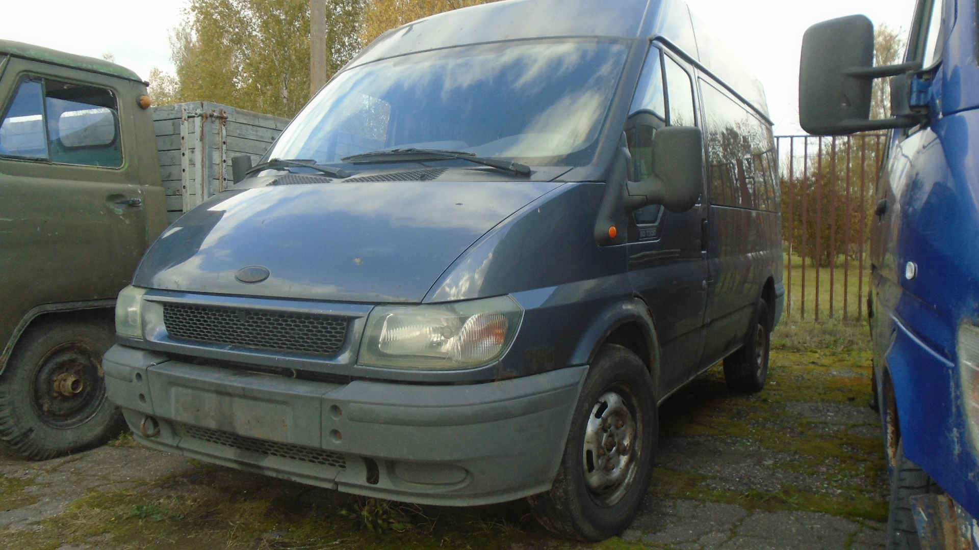 Ford, Transit, 2005