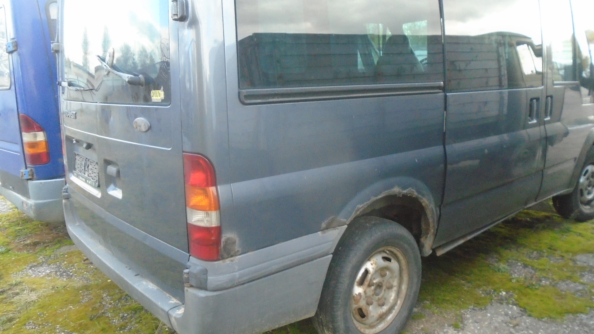 Ford, Transit, 2005