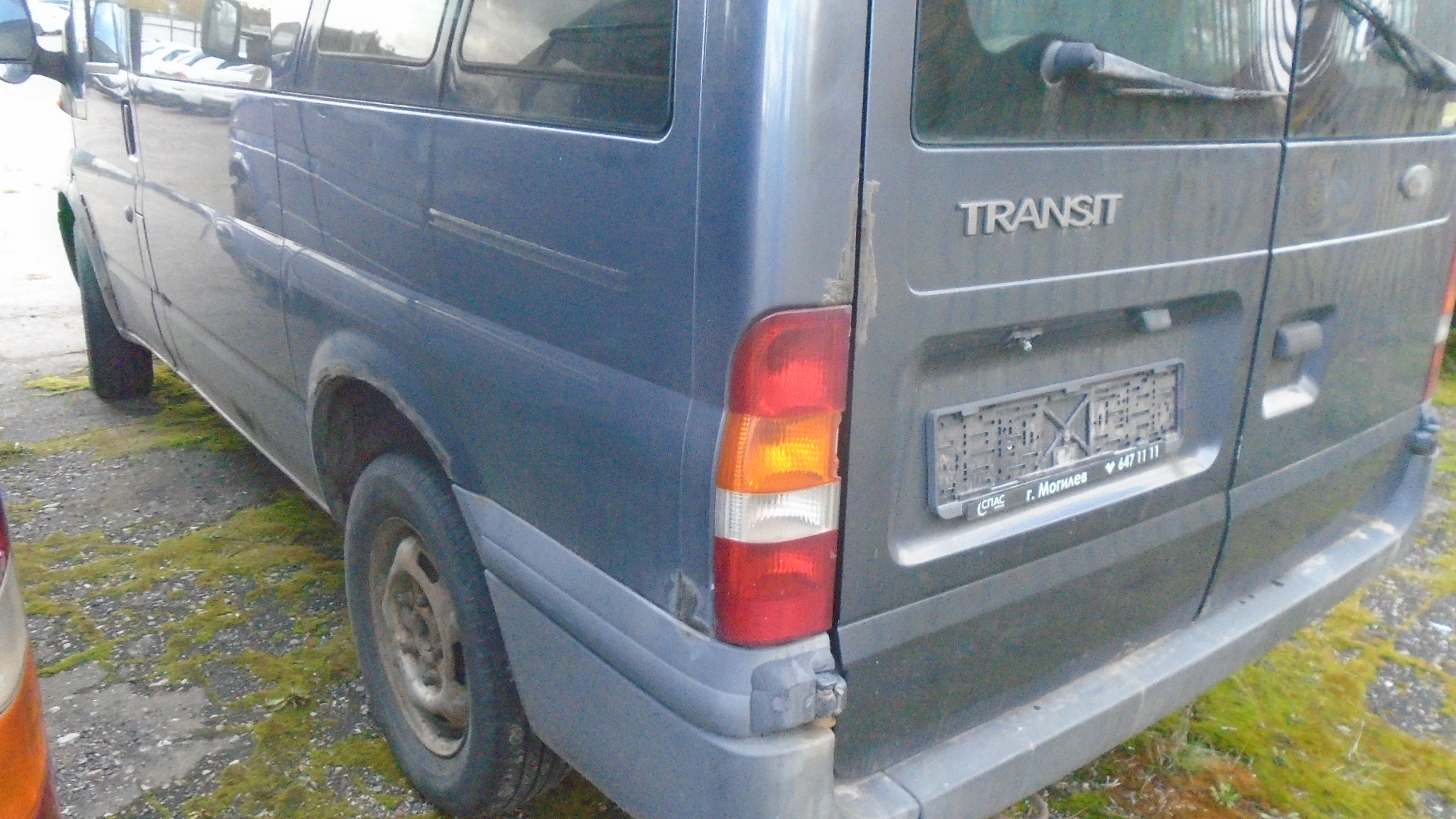 Ford, Transit, 2005
