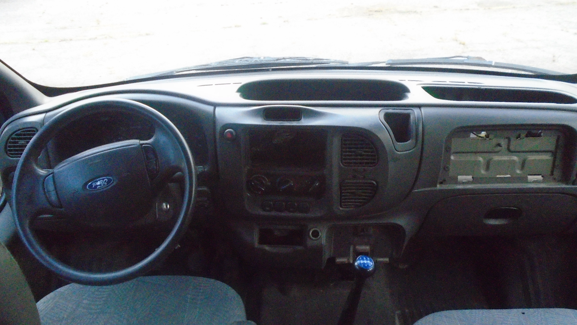 Ford, Transit, 2005