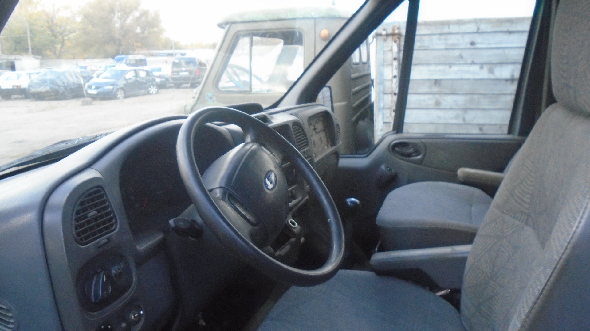 Ford, Transit, 2005