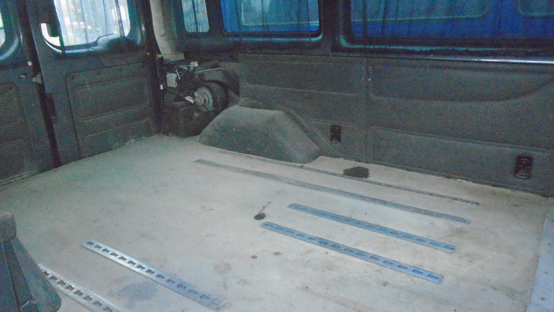 Ford, Transit, 2005