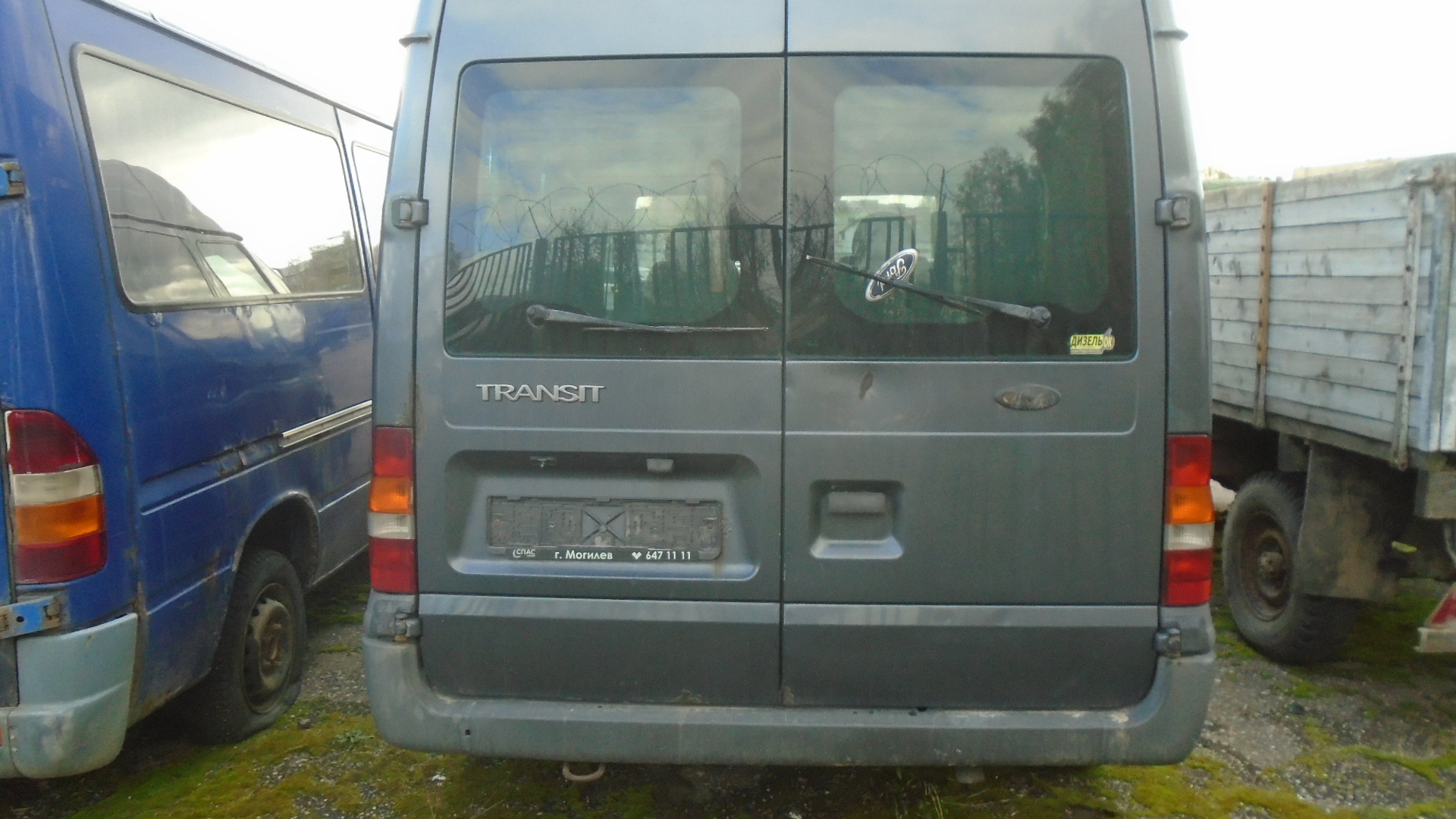 Ford, Transit, 2005