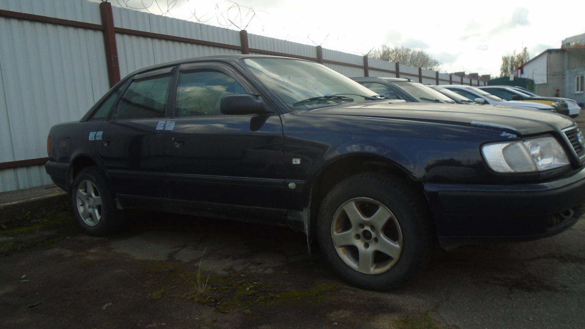 Audi, 100, 1992