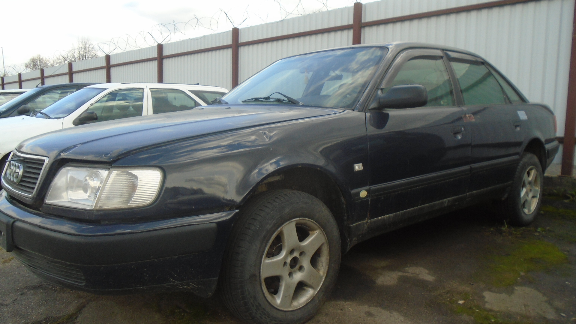 Audi, 100, 1992