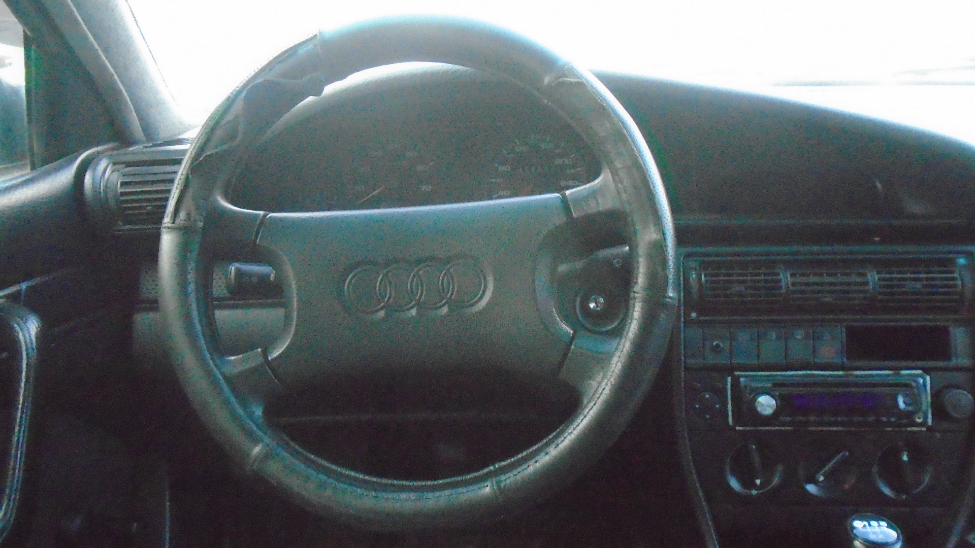 Audi, 100, 1992