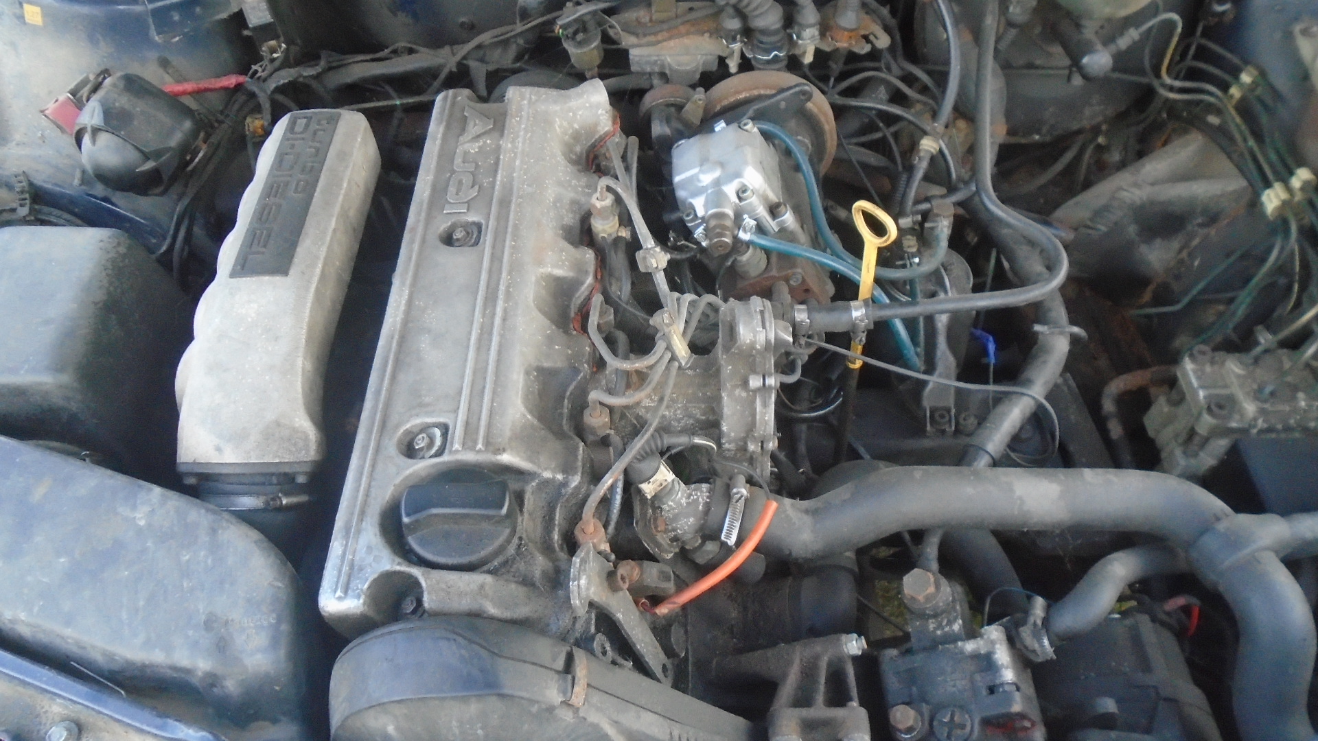 Audi, 100, 1992