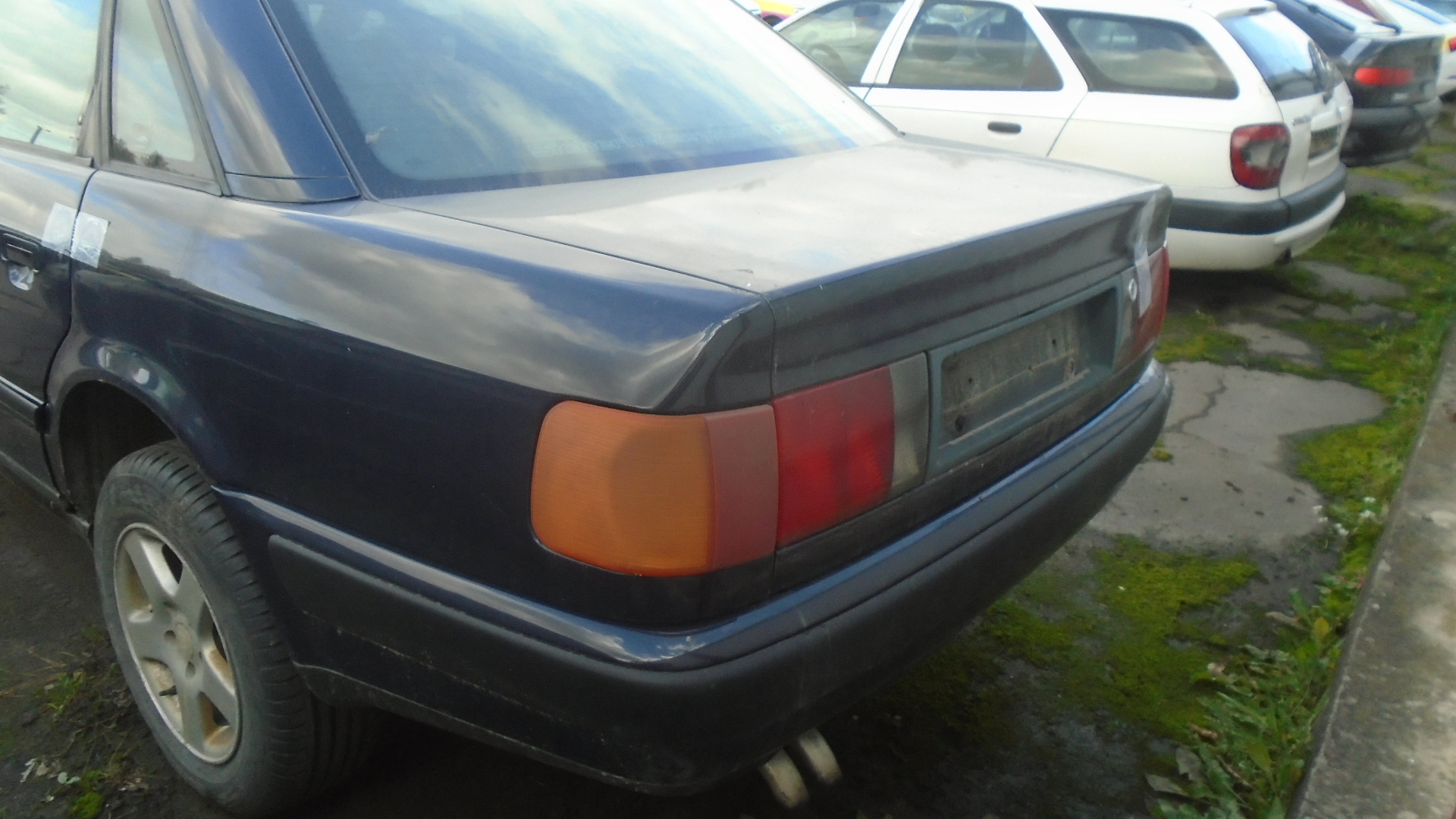 Audi, 100, 1992