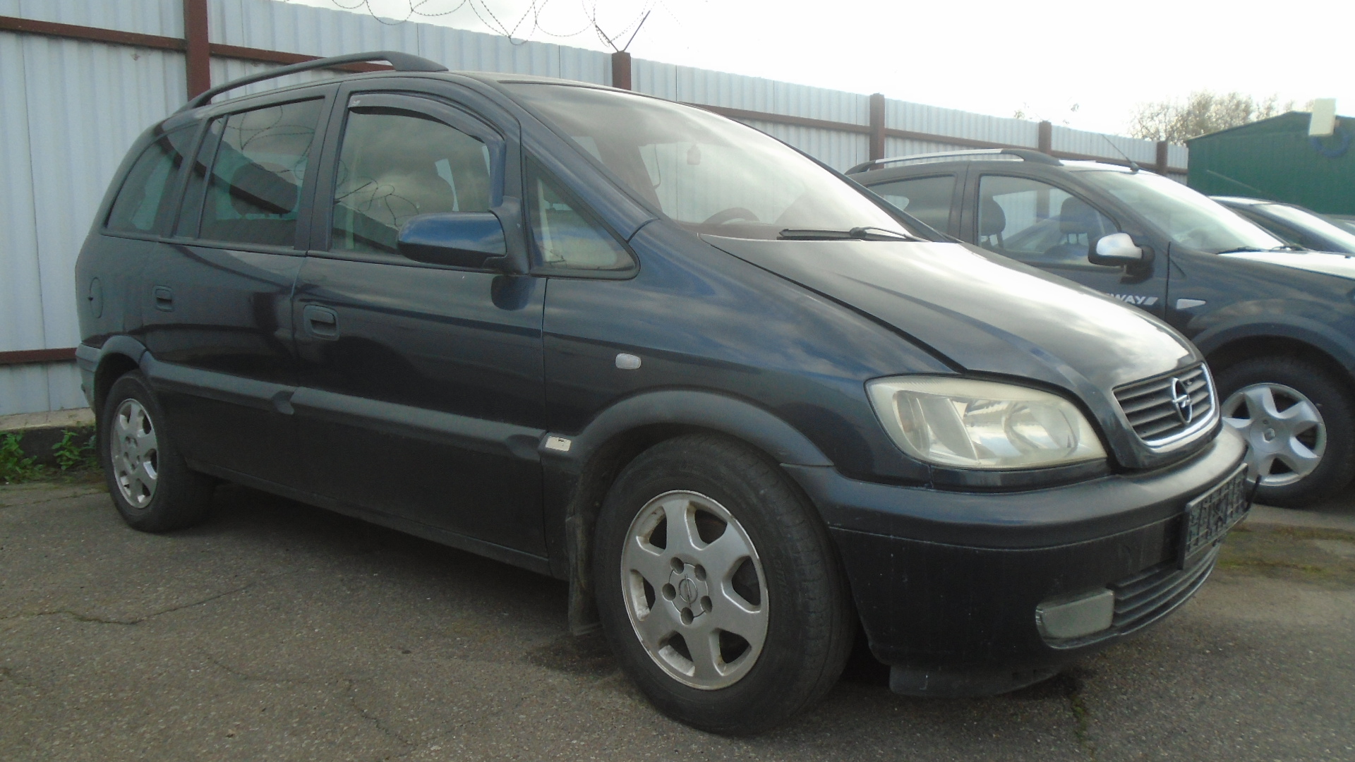 Opel, Zafira, 2002