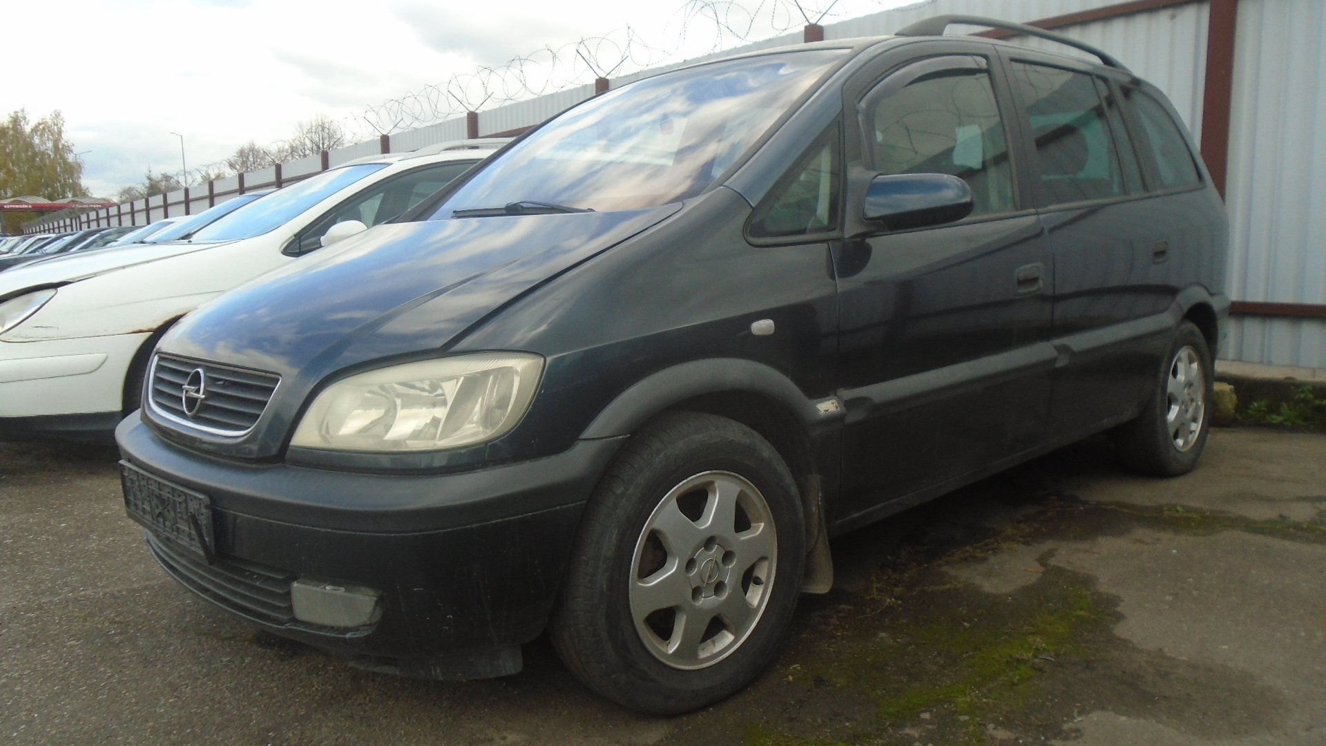 Opel, Zafira, 2002