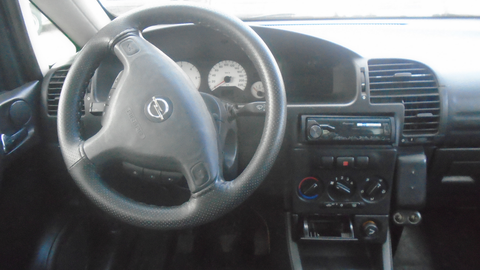 Opel, Zafira, 2002