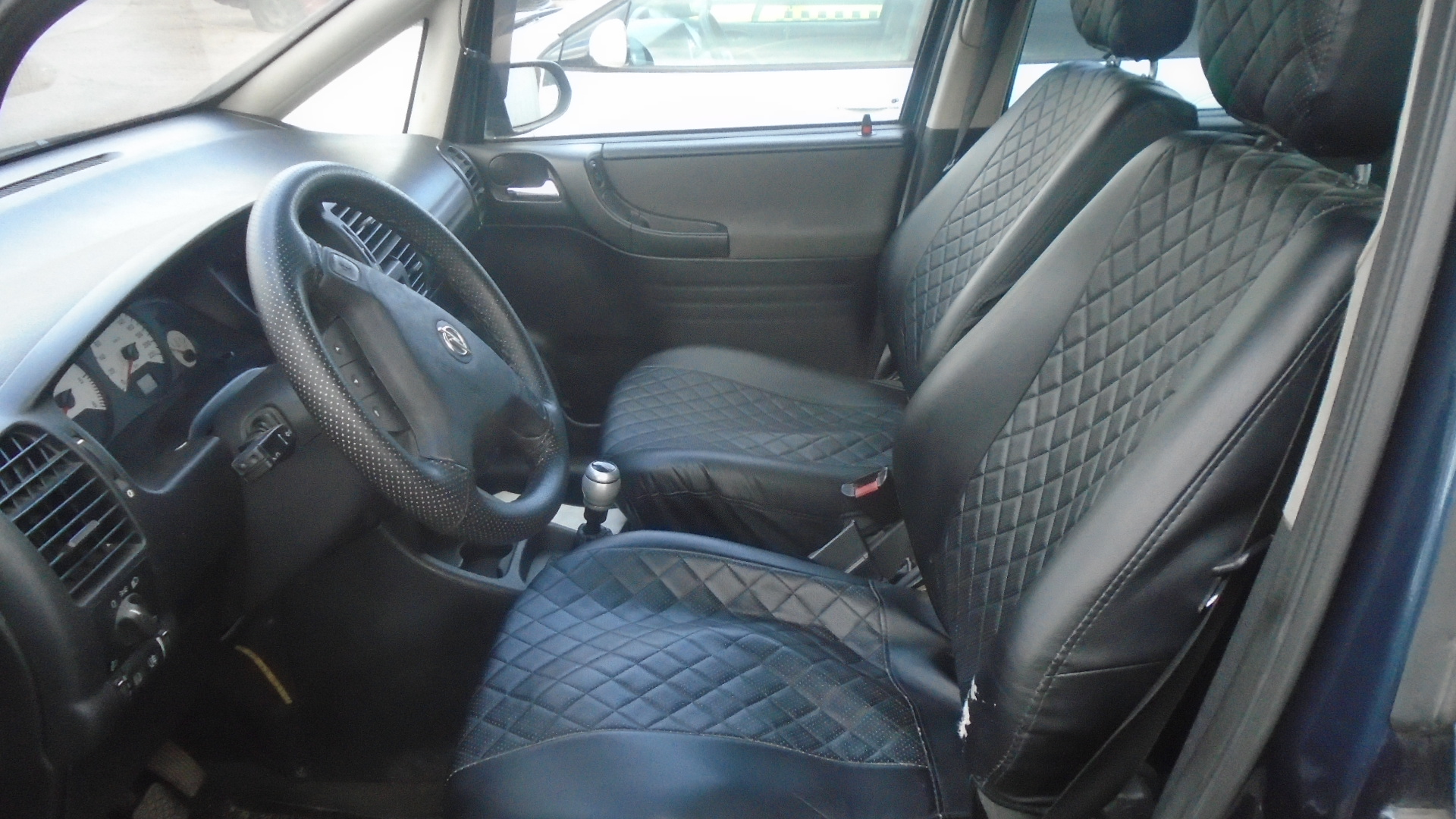 Opel, Zafira, 2002